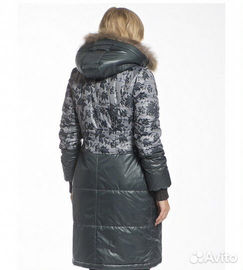 Куртка зимняя для беременных 42 44