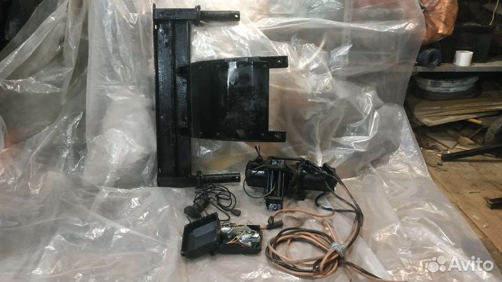 Площадка под лебедку