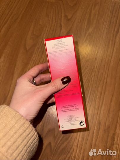 Концентрат shiseido для восстановления энергии