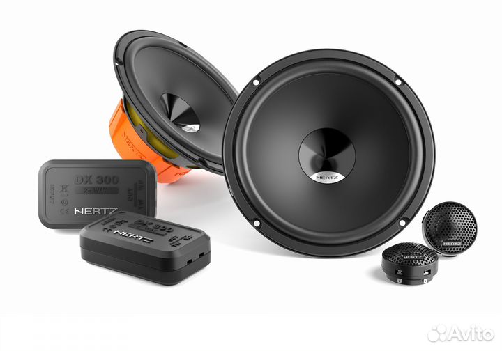 2-компонентные динамики Hertz DSK 165.3