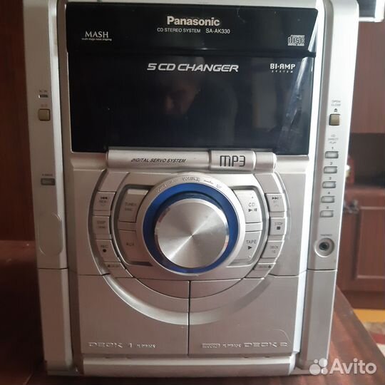 Музыкальный центр panasonic sa ak