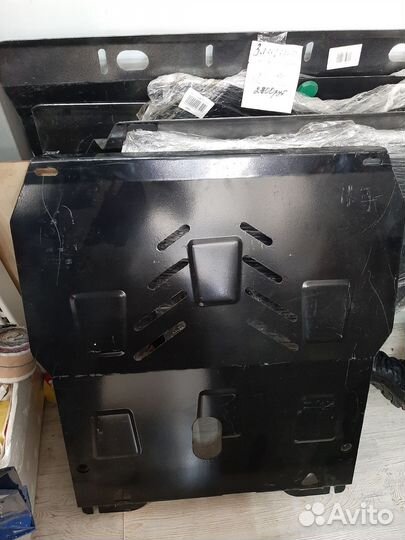 Защита двигателя Шевроле Лачетти