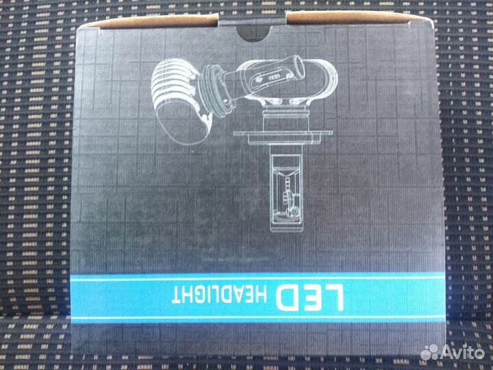 LED headlight лампы на авто улучшенные