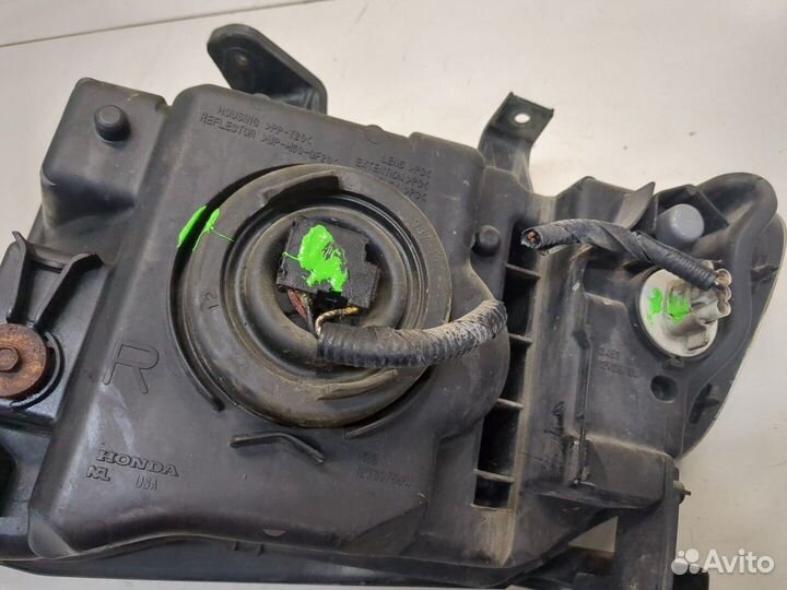 Фара (передняя) Honda Ridgeline, 2006