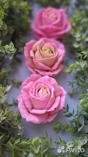 Мыло ручной работы на 8 марта