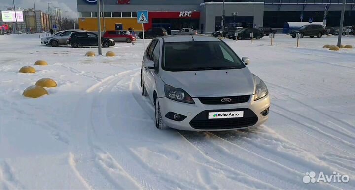 Ford Focus 2.0 AT, 2008, 271 500 км