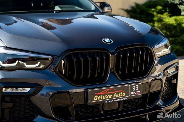 BMW X6 3.0 AT, 2020, 57 100 км