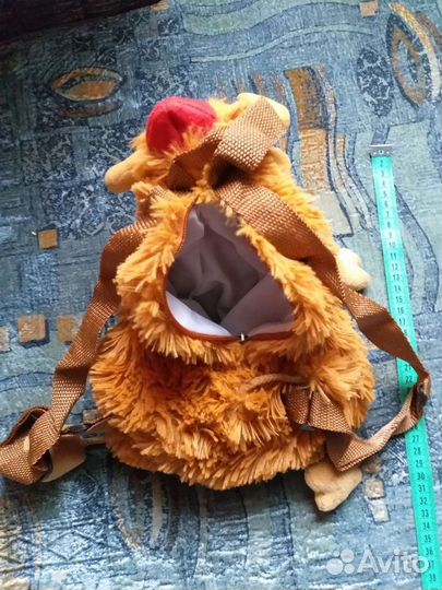 Мягкие игрушки рюкзачки