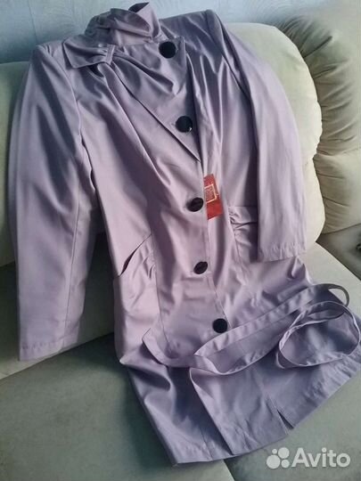 Плащ женский новый 50 размер