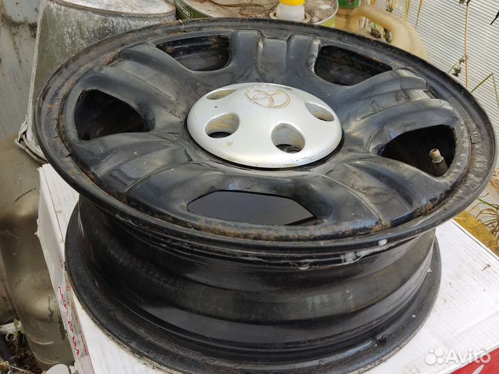 Диски на toyota RAV 4