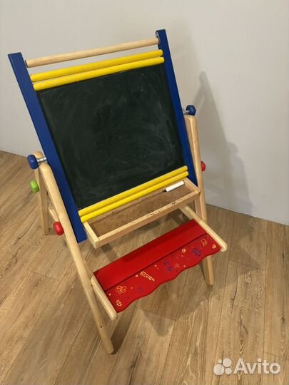 Мольберт-парта 5 в 1 доска для рисования