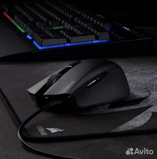 Игровой комплект клавиатура + мышь