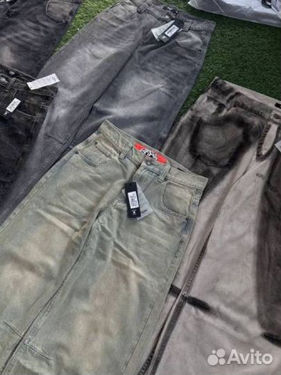 Jaded London Джинсы,Широкие