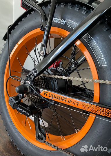 Электровелосипед kugookirin v4 pro