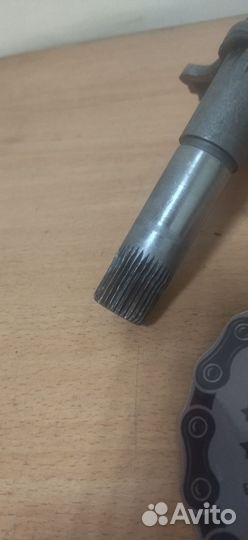 Вал кикстартера восход