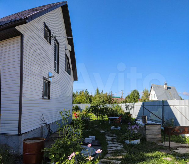 Дом 173,3 м² на участке 10 сот.