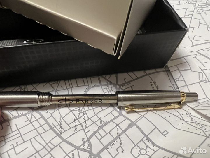 Шариковая ручка parker Jotter steel/ Vector