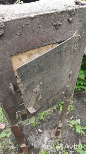 Печь буржуйка