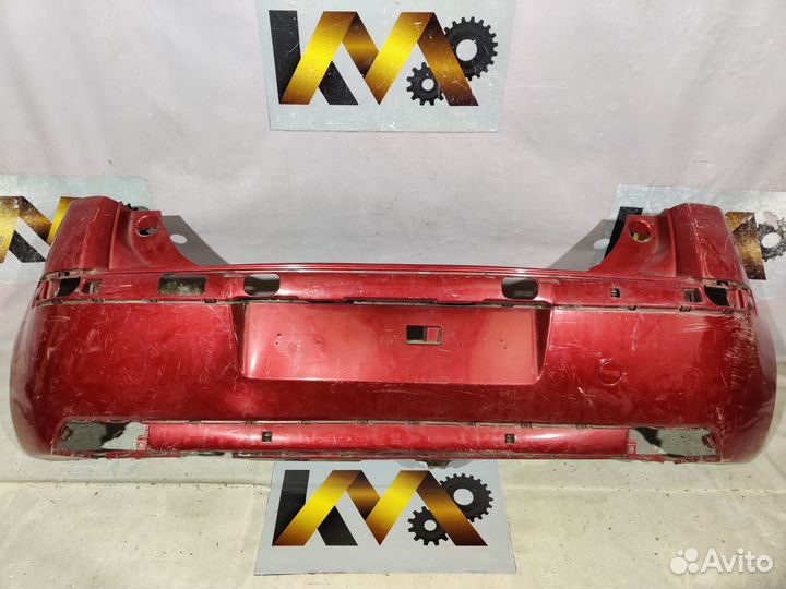 Ситроен C4 Хэчбэк 2004-2011 Бампер задний 8411