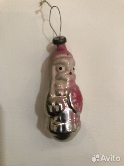 Елочные игрушки СССР