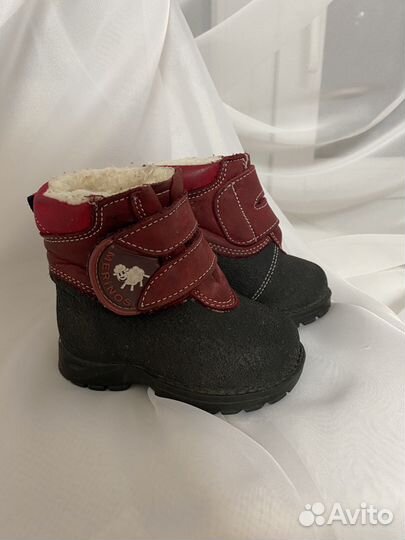 Ботинки демисезонные для девочки