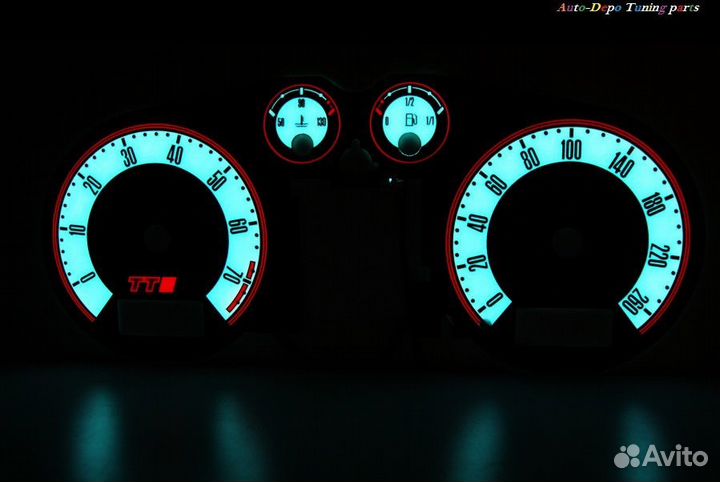 Шкалы приборов Audi TT 8N (98-06)