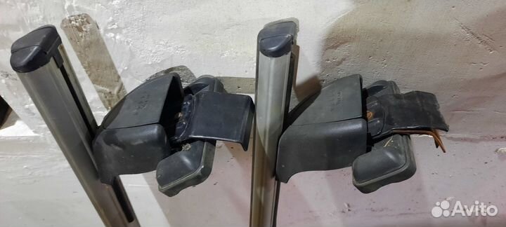 Багажник на крышу шкода октавия А5