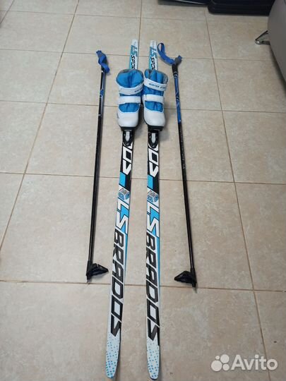 Беговые лыжи 160 см NNN