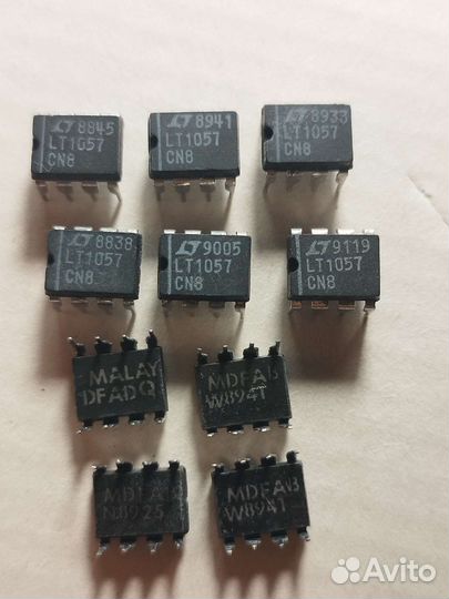 Ad844, аd843, LT1057