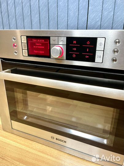 2 в 1 духовка с свч Bosch,Германия,доставка