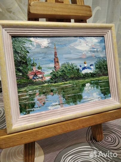 Картина маслом