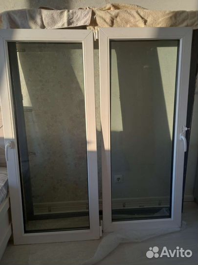 Окна пластиковые пвх бу