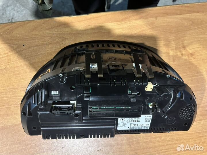 Панель приборов bmw f15