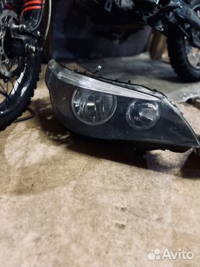 Фары на bmw e60