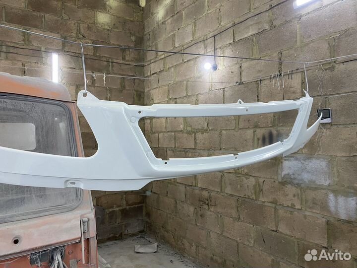 Облицовка радиатора газель