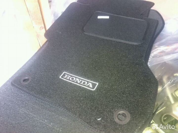 Текстильные коврики на Хонда Аккорд 7 (02-08г)