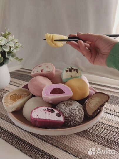 Моти - японский десерт, захвативший мир. В наличии