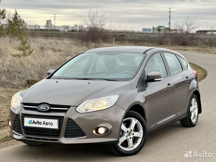 Ford Focus 1.6 МТ, 2012, 123 374 км