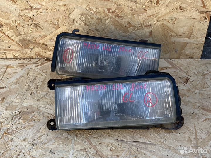 Фара левая Mazda 626 GC