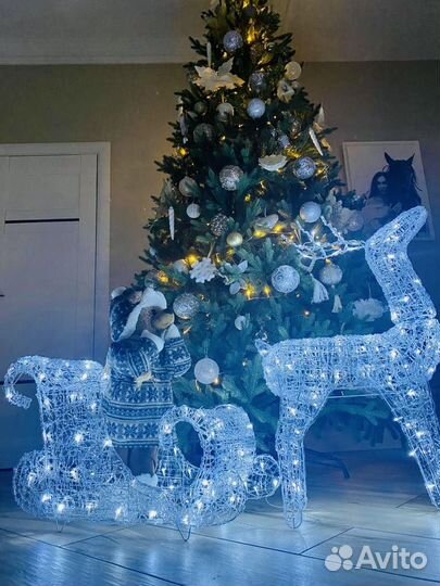 Ель елка искусственная 2,80 м