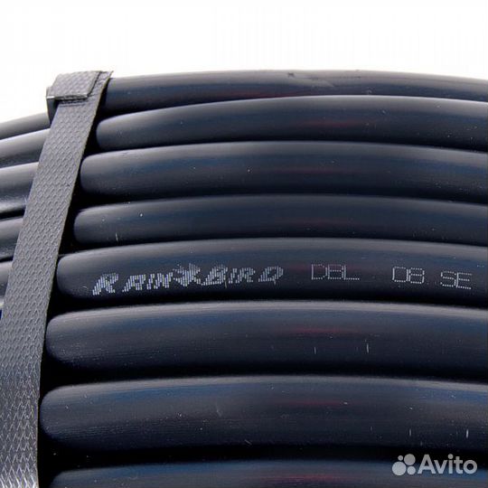 Трубка слепая без капельниц rain bird DBL 16 мм / 46 mil (черная). Бухта 25 метров