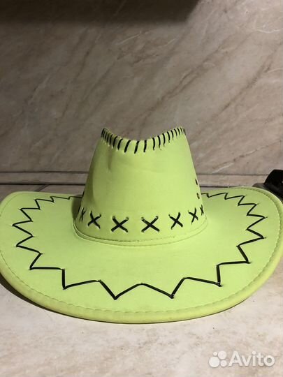 Ковбойская шляпа детская