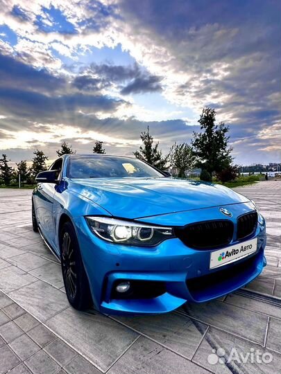 BMW 4 серия 2.0 AT, 2017, 153 000 км