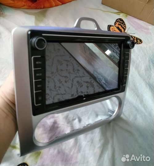 Ford focus android магнитола