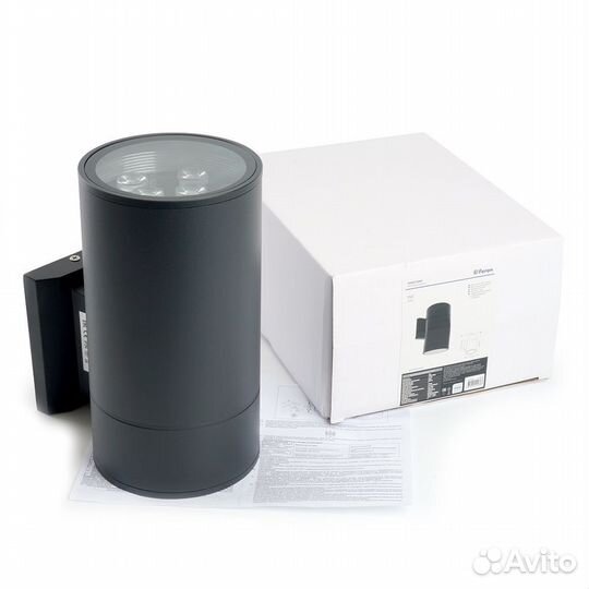 Светильник уличный на стену DH0709 9W 4000K 48353