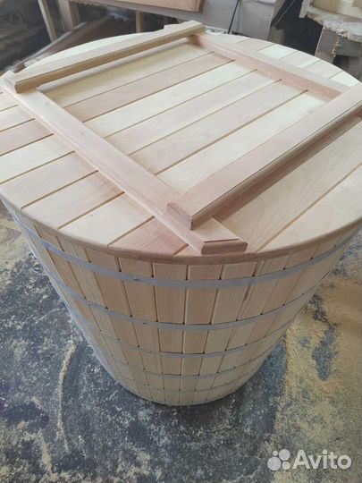 Кадка 300 л. для воды и солений