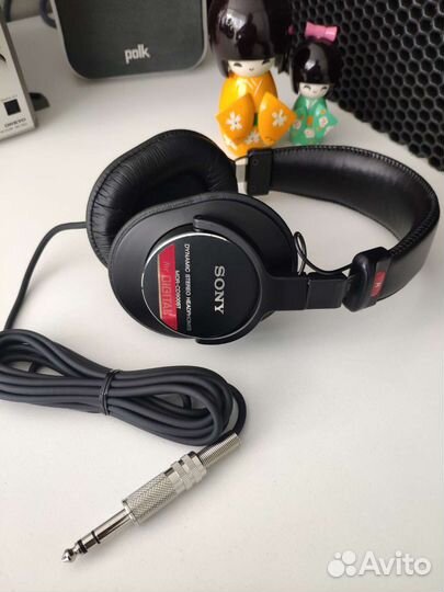 Наушники sony MDR-CD900ST пр-во Япония (новые)