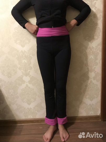 Тренировочный костюм для фигурного катания