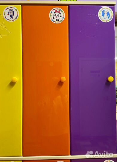 Кабинки для детского сада