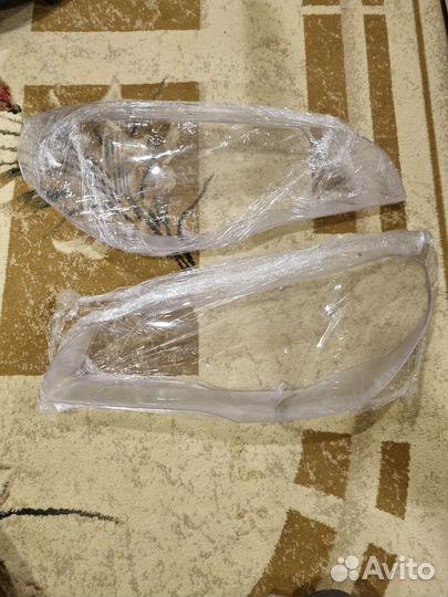 Стекла фар на BMW X5 E70